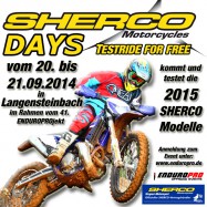 20.-21.09.2014 SHERCO TESTRIDE
