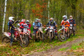 Jahresabschluss bei bestem Endurowetter