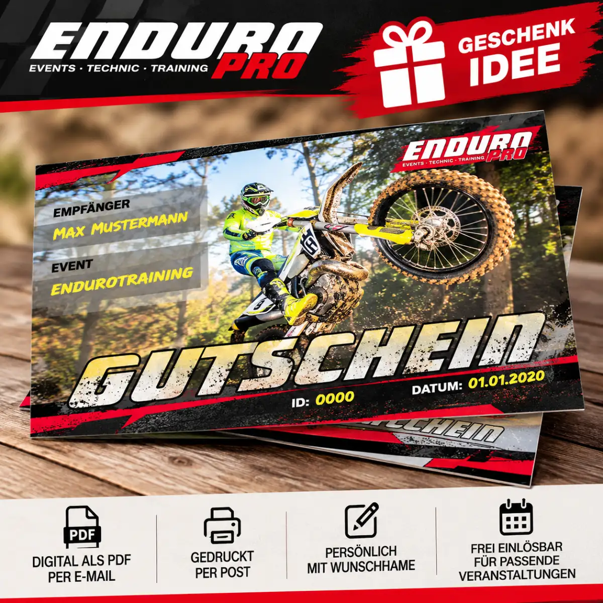 Enduro Wertgutschein