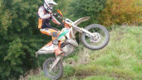 Bilder Endurotraining