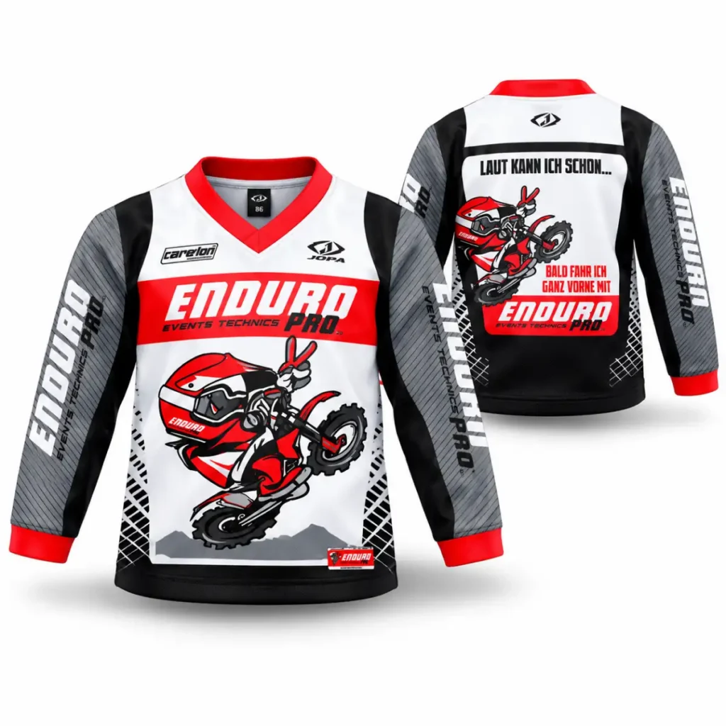 EnduroPRO Kids Fahrerhemd
