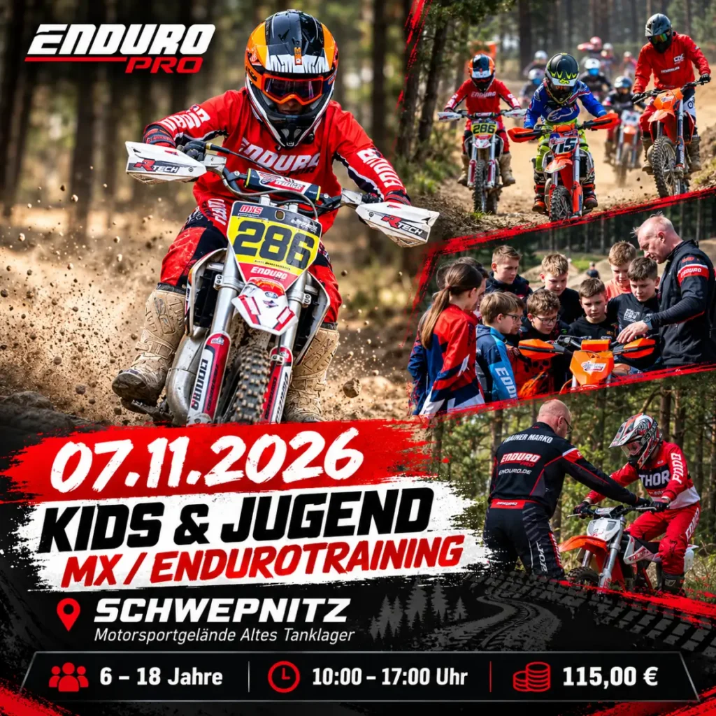 Kids Endurotraining Schwepnitz