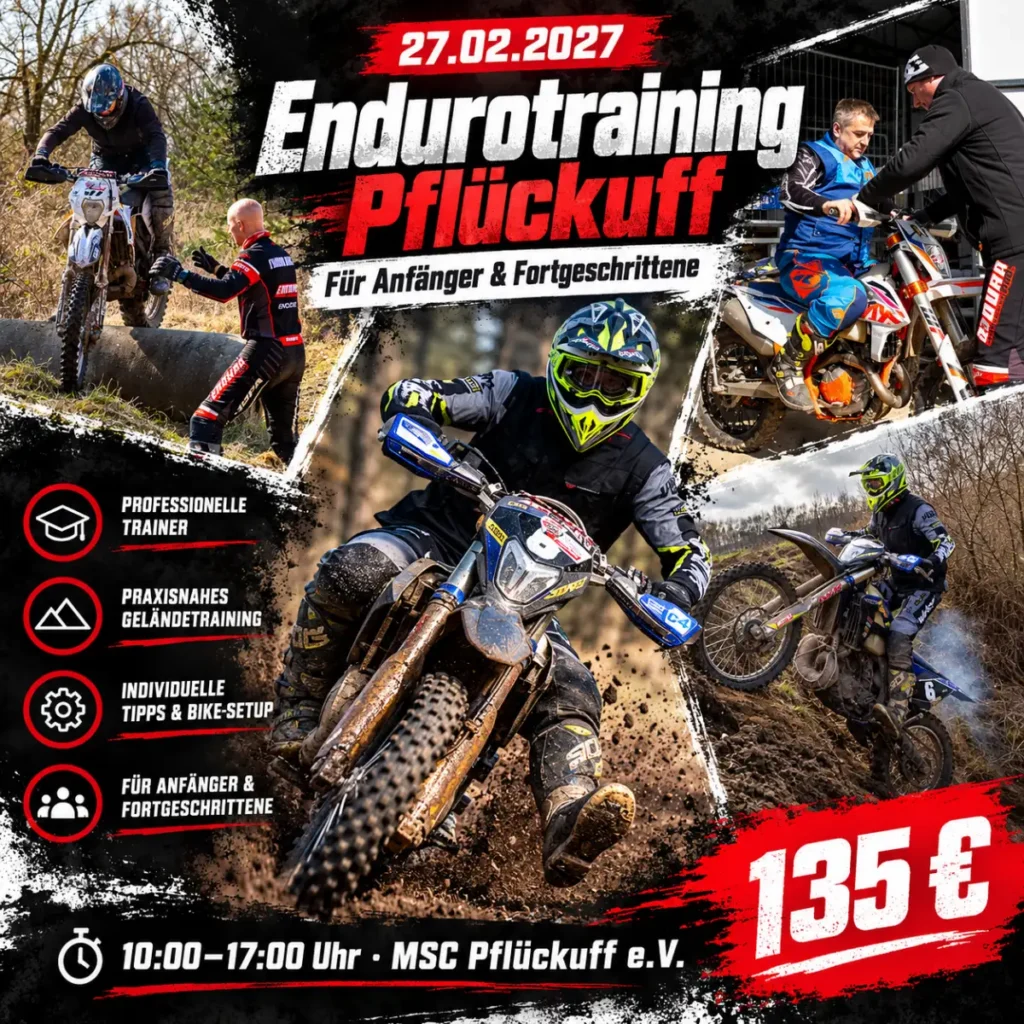 Endurotraining Pflückuff
