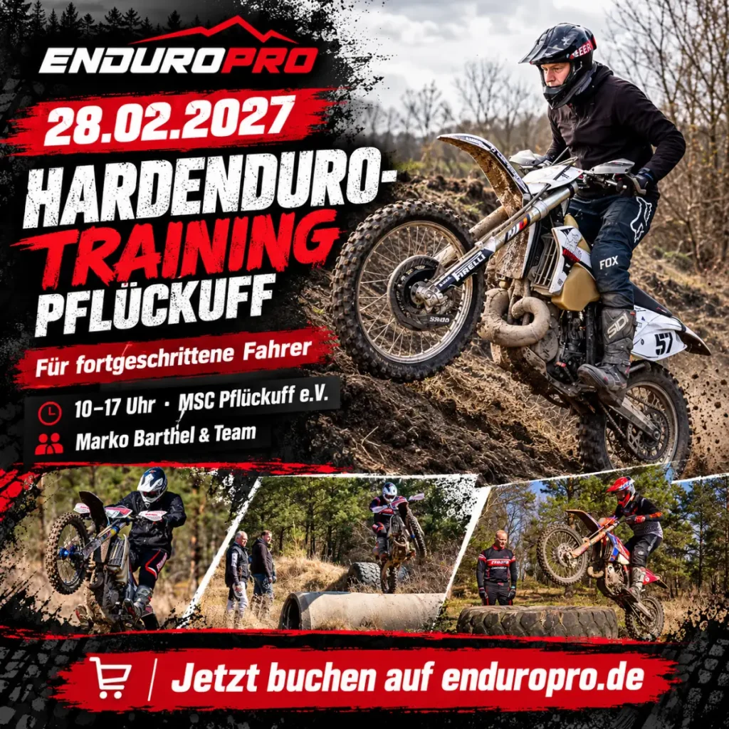 Hardendurotraining Pflückuff