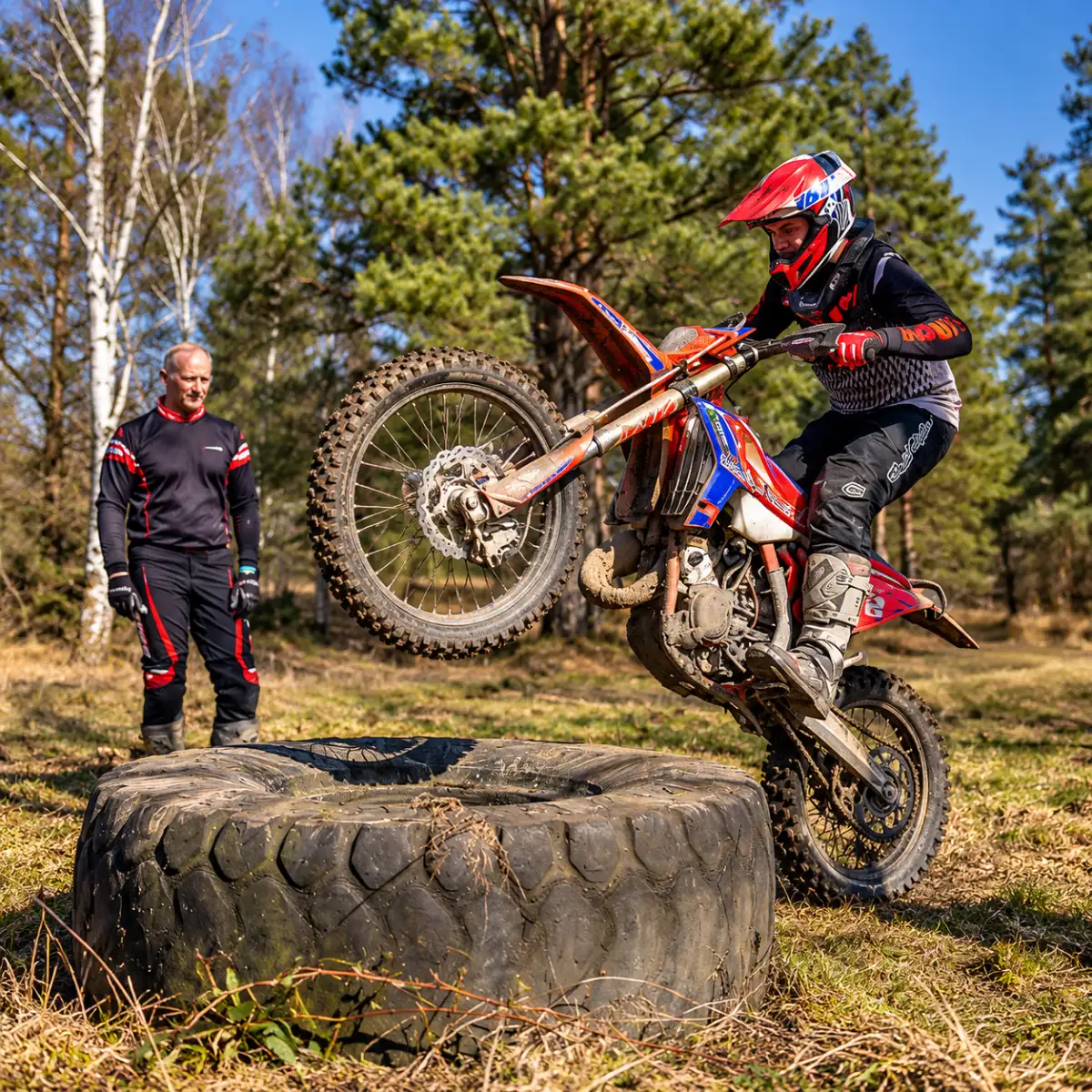 Hardendurotraining Pflückuff